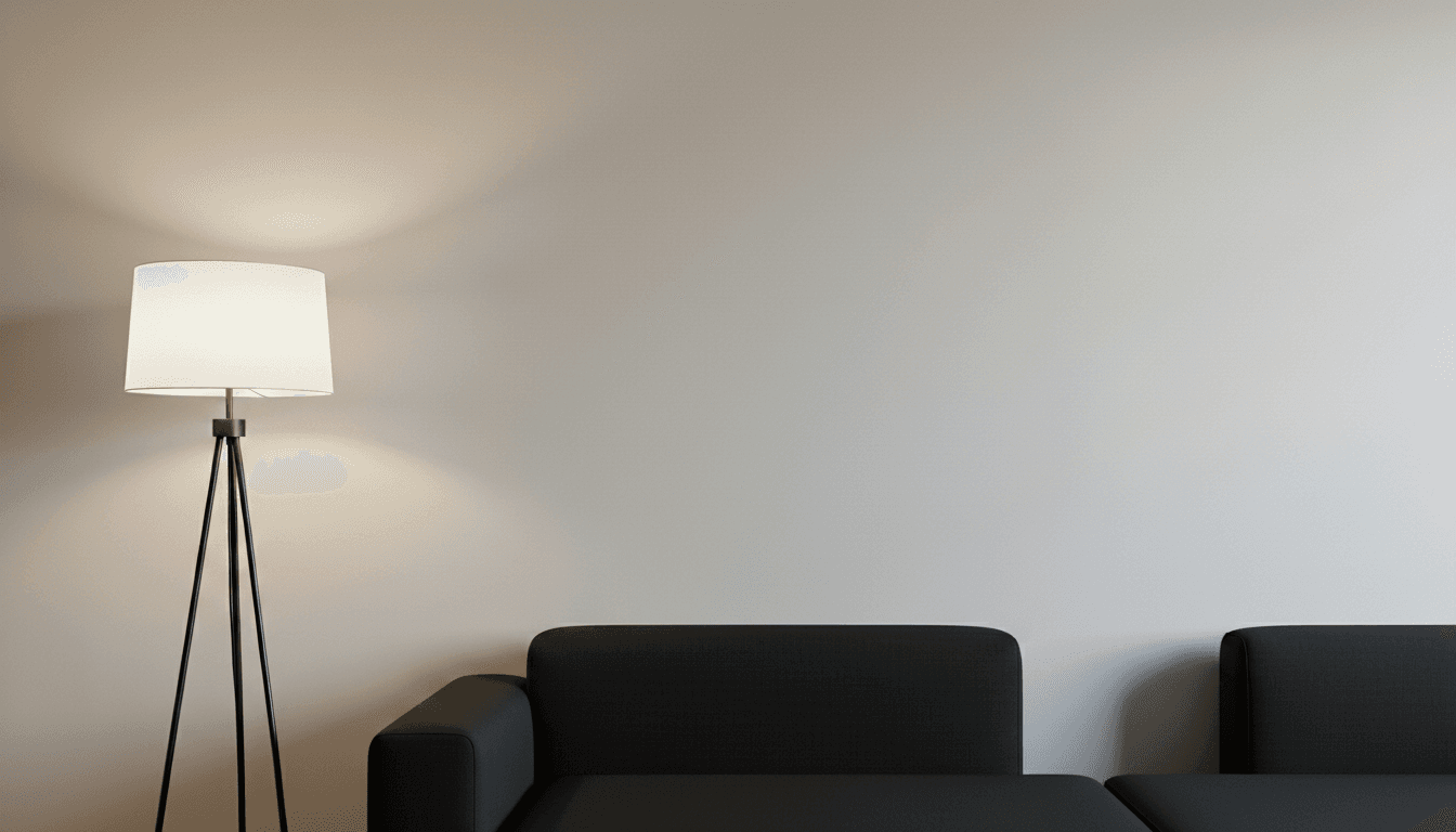 Acrylic wall art in home