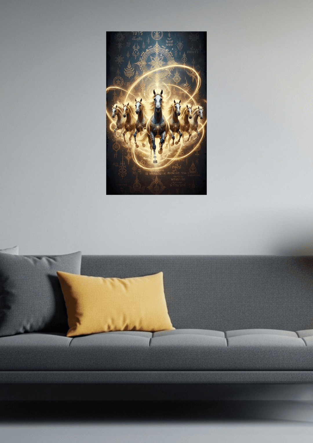 Portrait Print — before